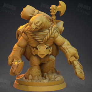 Clay Cyanide Miniatures Factions December 2021 3D Prints STL File