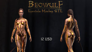 Angelina Jolie - Beowulf. Grendel's Mother