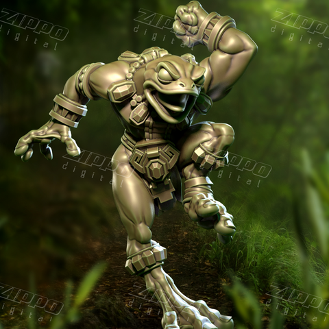 Punga Miniatures Jungle Avengers Part 1 May 2022 3D Print - STL file