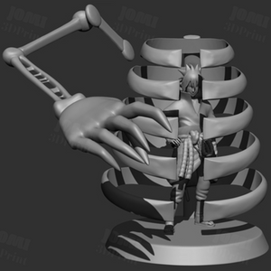 Uchiha Sasuke-Susanoo PART-1-2 3D Prints STL File