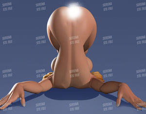 Mandy 3D Prints STL File
