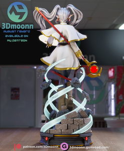 3Dmoonn - Sousou no Frieren - Frieren
