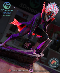 3Dmoonn - Dandadan - Okarun