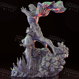 Shazam X billy 3D Print - STL file