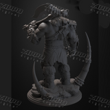 Grommash Hellscream 3D Print - STL file