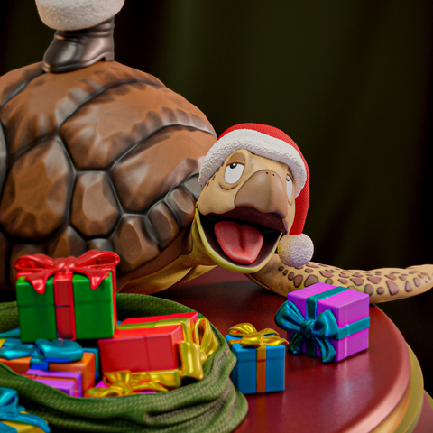 Diorama Especial Navidad 3D Print - STL file