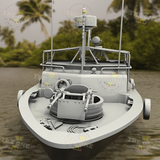 Patrol Boat 31 Mk 2 3D Prints STL File