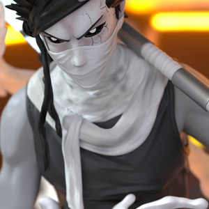 Zabuza of Hidden Mist 3D Print - STL file