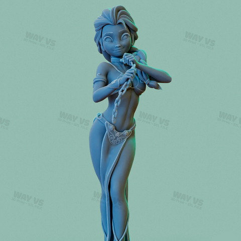 Elsa slave 3D Prints STL File