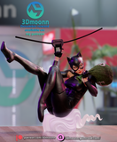 3Dmoonn - DC - Catwoman