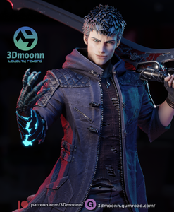 3Dmoonn Devil May Cry Nero