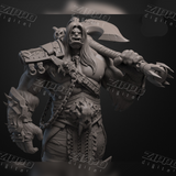 Grommash Hellscream 3D Print - STL file