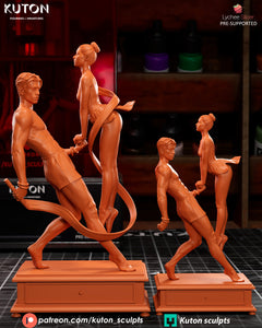 Kuton - Figurines Bound By Balance