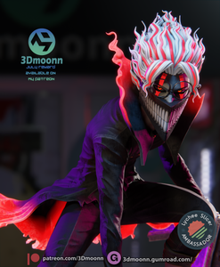 3Dmoonn - Dandadan - Okarun