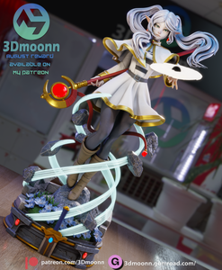 3Dmoonn - Sousou no Frieren - Frieren