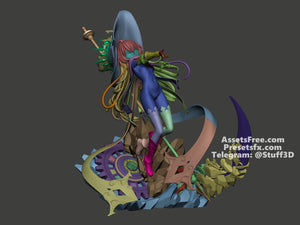 BasuStudios Hilda StelaGlow