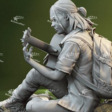 Ellie with Guitar 3D Prints STL File