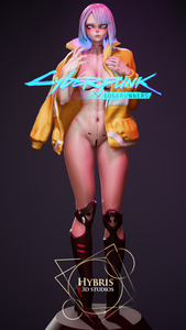 Lucy Pinup Cyberpunk - Hybris studios