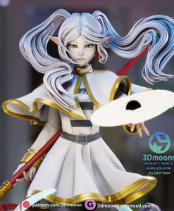 3Dmoonn - Sousou no Frieren - Frieren