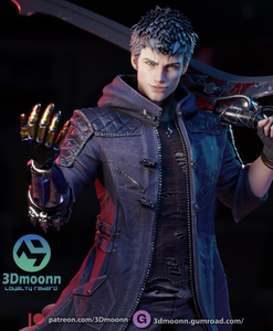 3Dmoonn Devil May Cry Nero