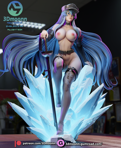 3Dmoonn - Akame ga Kill - Esdeath