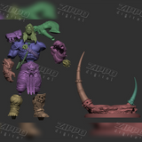 Grommash Hellscream 3D Print - STL file