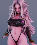 Momoji - Dragon Ball - Android 21