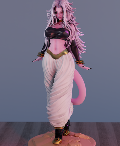 Momoji - Dragon Ball - Android 21