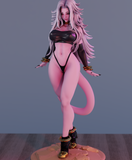 Momoji - Dragon Ball - Android 21