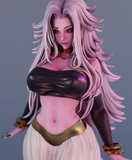 Momoji - Dragon Ball - Android 21