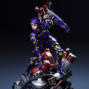 CA 3D Studios - Alita