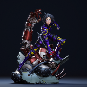 CA 3D Studios - Alita