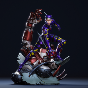 CA 3D Studios - Alita