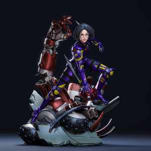CA 3D Studios - Alita