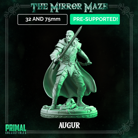 Primal Collectibles - Augur Elf Warrior