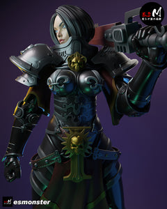 ESMonster - 2024-11 - Battle Sister
