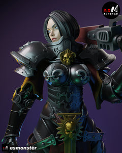ESMonster - 2024-11 - Battle Sister