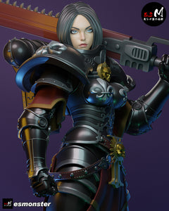 ESMonster - 2024-11 - Battle Sister