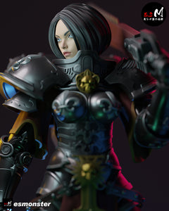 ESMonster - 2024-11 - Battle Sister