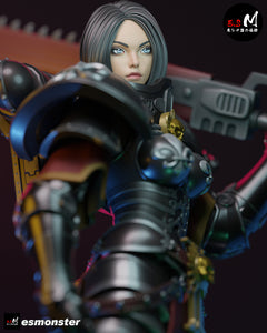 ESMonster - 2024-11 - Battle Sister