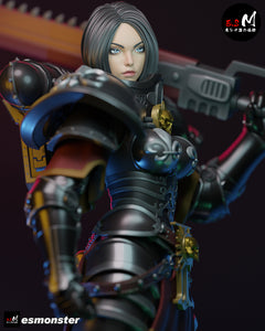 ESMonster - 2024-11 - Battle Sister