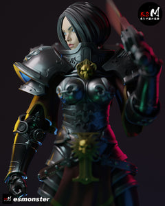 ESMonster - 2024-11 - Battle Sister