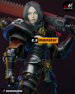 ESMonster - 2024-11 - Battle Sister