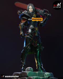 ESMonster - 2024-11 - Battle Sister