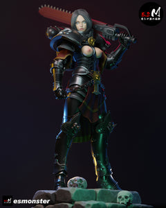 ESMonster - 2024-11 - Battle Sister