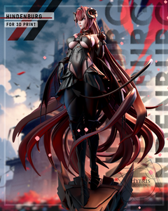Hybris Studios Azur Lane Hindenburg Collector Package