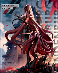 Hybris Studios Azur Lane Hindenburg Collector Package