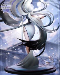 Hybris Studios Azur Lane Unzen Collector Package