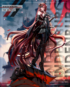 Hybris Studios Azur Lane Hindenburg Collector Package