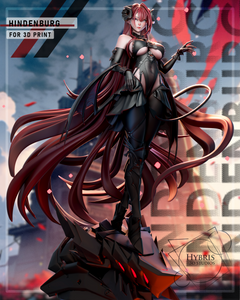 Hybris Studios Azur Lane Hindenburg Collector Package